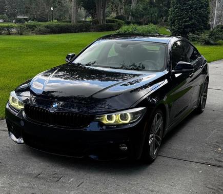Black 2018 BMW 440 Gran Coupe i