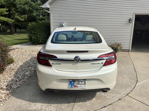 White 2015 Buick Regal Turbo Premium II