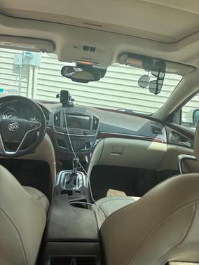 White 2015 Buick Regal Turbo Premium II