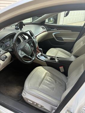 White 2015 Buick Regal Turbo Premium II