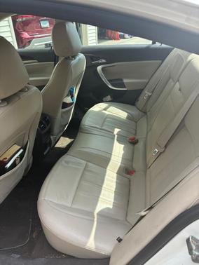 White 2015 Buick Regal Turbo Premium II