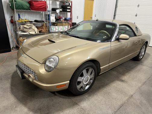 2005 Ford Thunderbird 50th Anniversary
