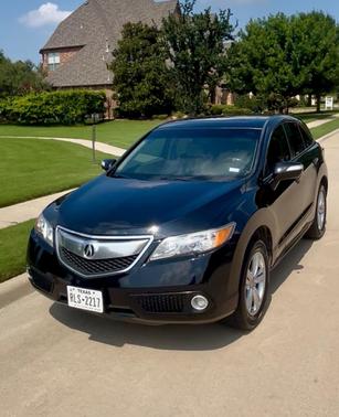 Black 2014 Acura RDX Technology