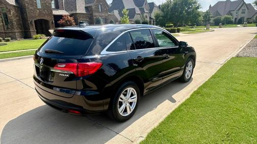 Black 2014 Acura RDX Technology