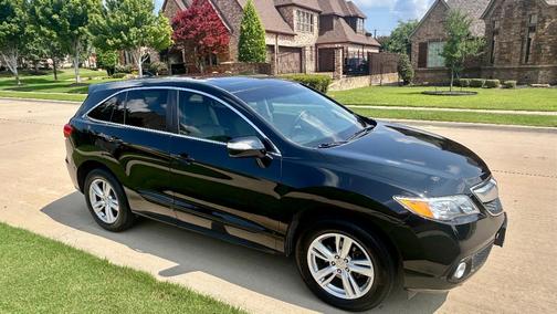 Black 2014 Acura RDX Technology