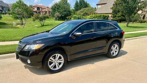 Black 2014 Acura RDX Technology