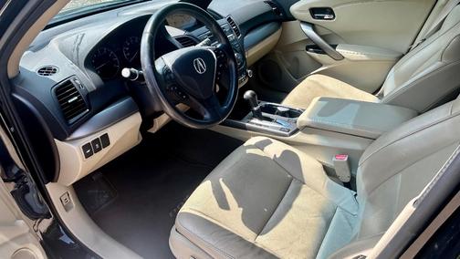Black 2014 Acura RDX Technology