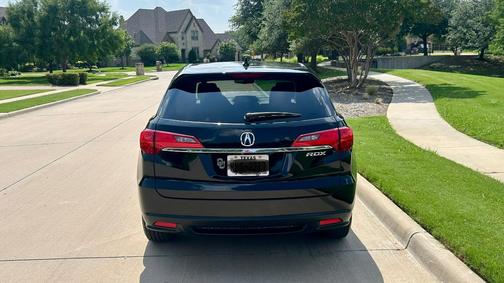 Black 2014 Acura RDX Technology