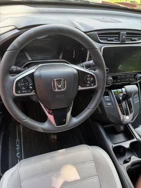 Red 2018 Honda CR-V EX