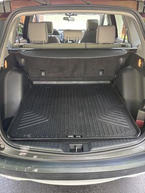 Red 2018 Honda CR-V EX