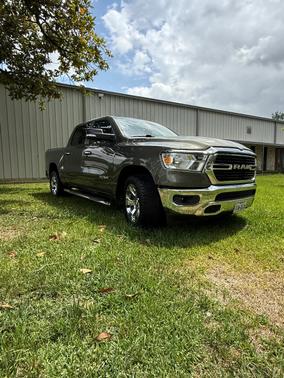 Green 2020 RAM 1500 Big Horn/Lone Star