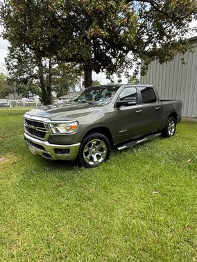 Green 2020 RAM 1500 Big Horn/Lone Star