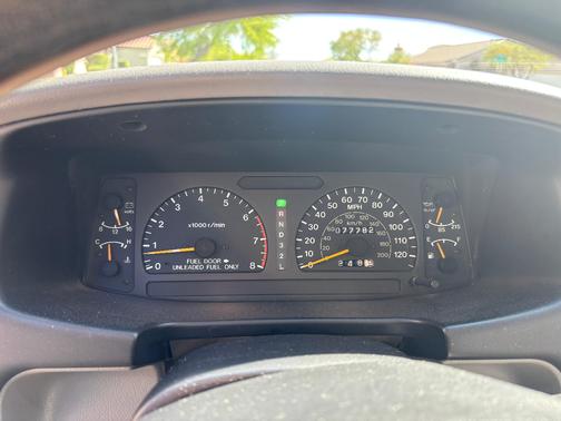 Green 1997 Isuzu Rodeo S