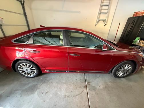 2015 Hyundai SONATA Limited