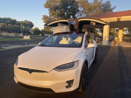 2017 Tesla Model X 75D
