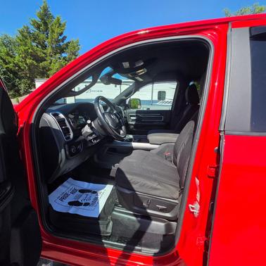 Red 2022 RAM 2500 Big Horn