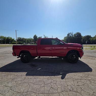 Red 2022 RAM 2500 Big Horn
