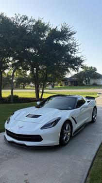 White 2015 Chevrolet Corvette Stingray