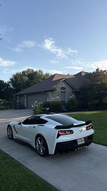 White 2015 Chevrolet Corvette Stingray