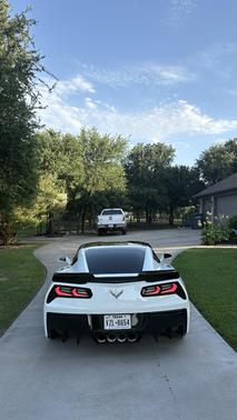 White 2015 Chevrolet Corvette Stingray