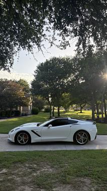 White 2015 Chevrolet Corvette Stingray