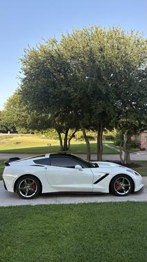 White 2015 Chevrolet Corvette Stingray