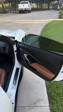 White 2015 Chevrolet Corvette Stingray