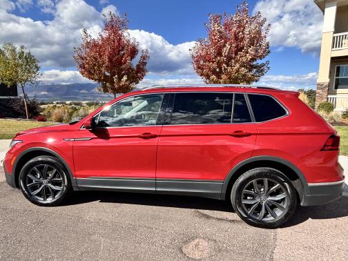 2022 Volkswagen Tiguan 2.0T SE