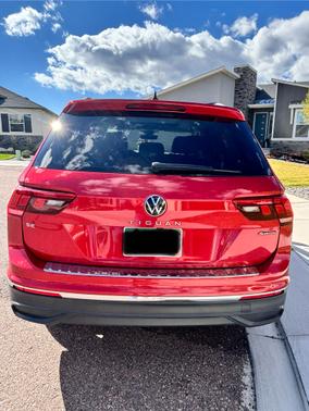 2022 Volkswagen Tiguan 2.0T SE