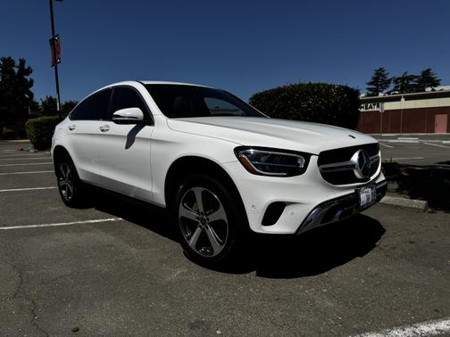 2021 Mercedes-Benz GLC 300 4MATIC Coupe
