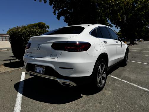 2021 Mercedes-Benz GLC 300 4MATIC Coupe