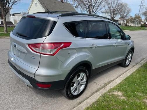 Silver 2013 Ford Escape SE