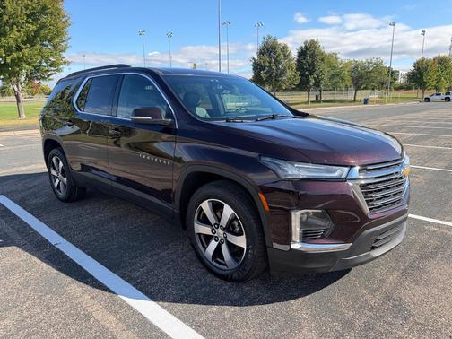 Red 2023 Chevrolet Traverse LT Leather