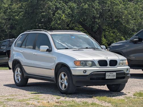Silver 2003 BMW X5 3.0i
