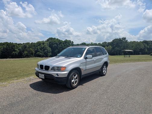 Silver 2003 BMW X5 3.0i
