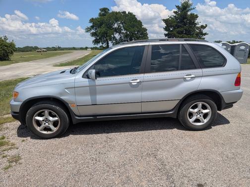 Silver 2003 BMW X5 3.0i