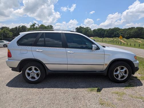 Silver 2003 BMW X5 3.0i