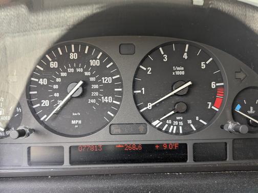 Silver 2003 BMW X5 3.0i