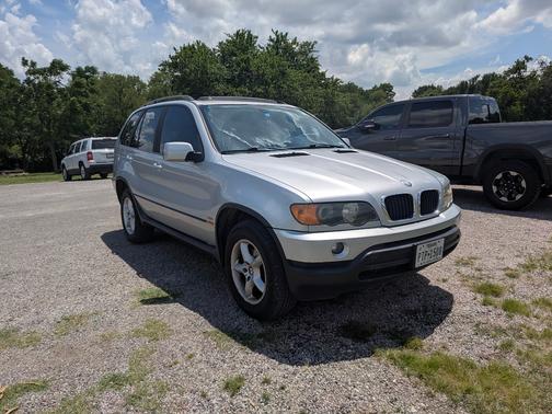 Silver 2003 BMW X5 3.0i