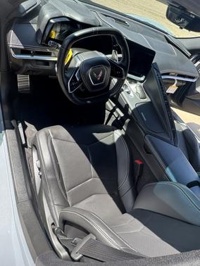 Gray 2025 Chevrolet Corvette Stingray w/1LT