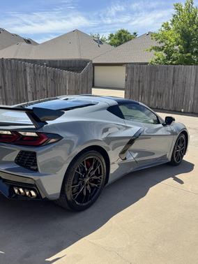 Gray 2025 Chevrolet Corvette Stingray w/1LT