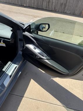 Gray 2025 Chevrolet Corvette Stingray w/1LT