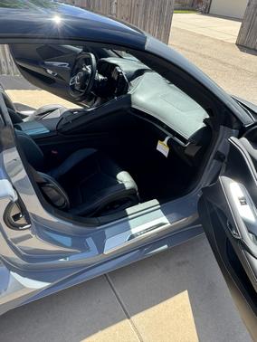 Gray 2025 Chevrolet Corvette Stingray w/1LT