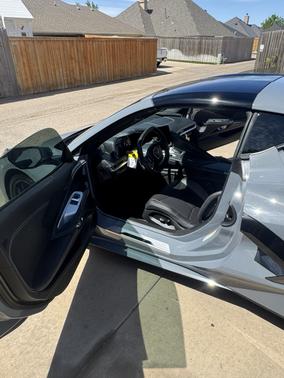 Gray 2025 Chevrolet Corvette Stingray w/1LT