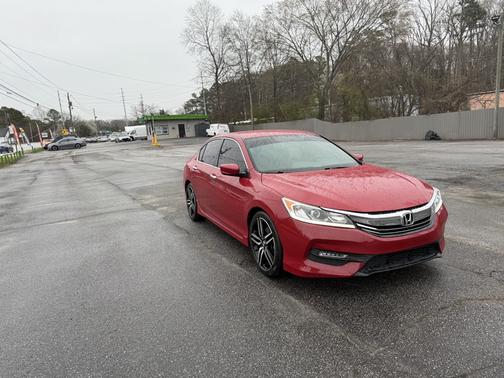 2016 Honda Accord Sport
