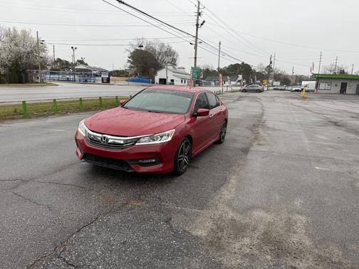 2016 Honda Accord Sport