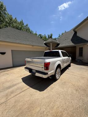 White 2018 Ford F-150 Limited