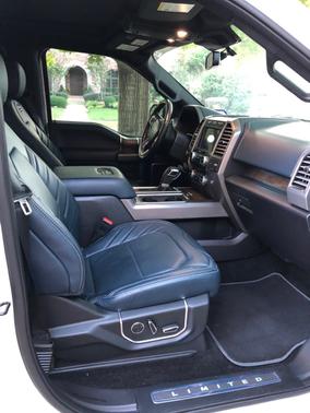 White 2018 Ford F-150 Limited