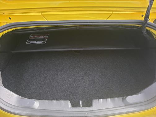 Yellow 2015 Chevrolet Camaro 2SS