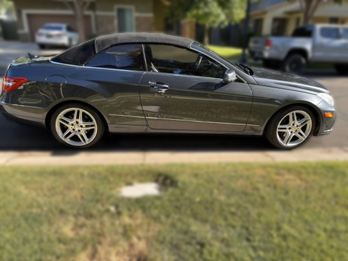 2011 Mercedes-Benz E-Class E 350